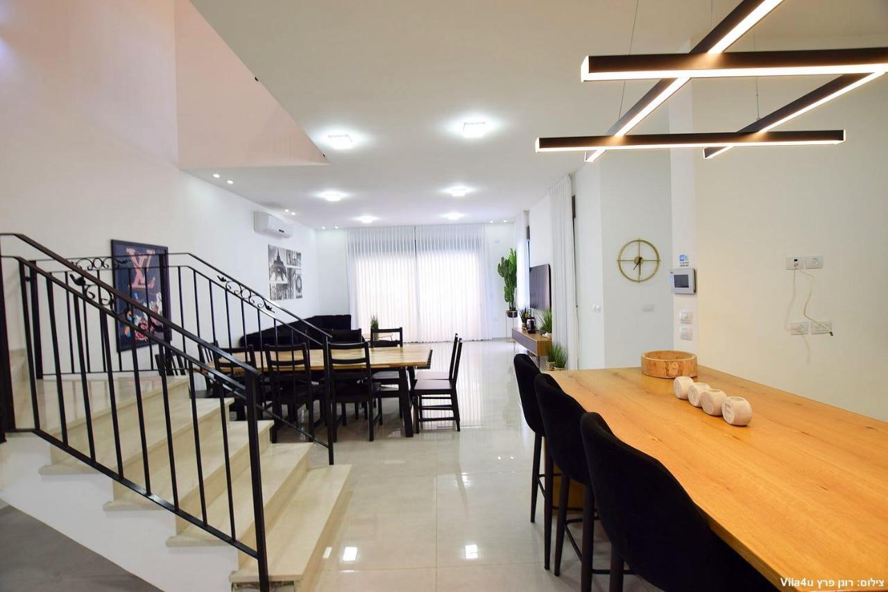 אמה וילה ריזורט Villa Hadera Dış mekan fotoğraf