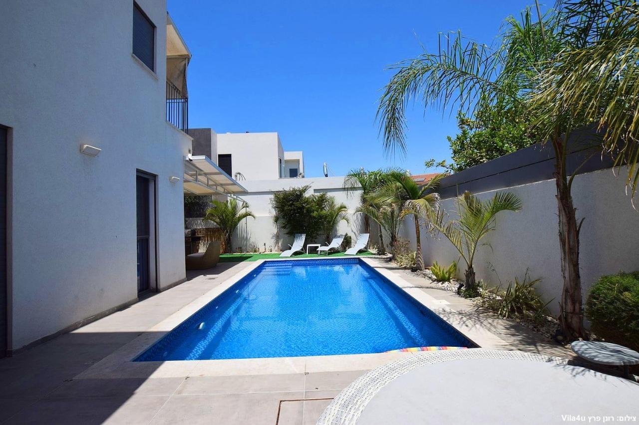 אמה וילה ריזורט Villa Hadera Dış mekan fotoğraf