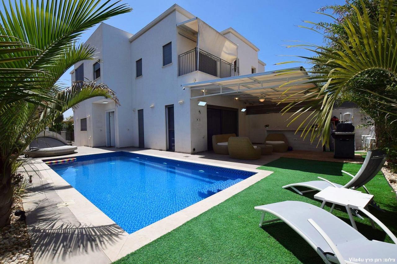 אמה וילה ריזורט Villa Hadera Dış mekan fotoğraf