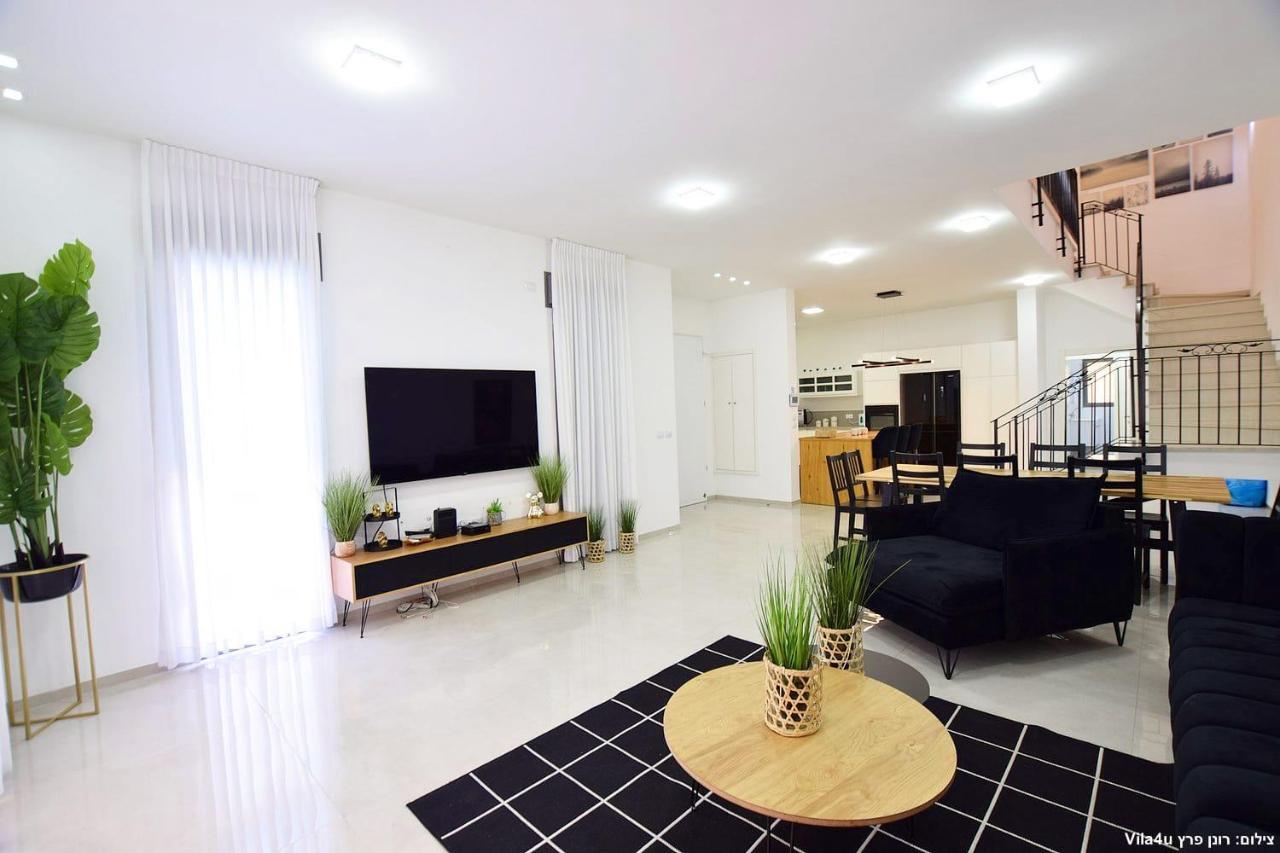 אמה וילה ריזורט Villa Hadera Dış mekan fotoğraf