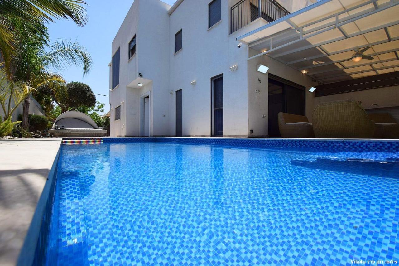 אמה וילה ריזורט Villa Hadera Dış mekan fotoğraf