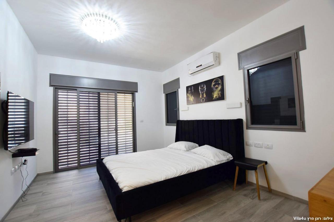 אמה וילה ריזורט Villa Hadera Dış mekan fotoğraf